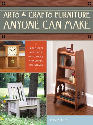 cover image of Arts & Crafts Furniture Anyone Can Make